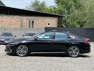 dodge challenger: Hyundai Grandeur: 2018 г., 3 л, Автомат, Газ, Седан — 2