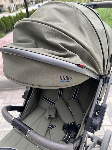 куртка на 8 лет: Детская коляска Kidilo Цвет Хаки V С 0+ до 3 лет V Вес коляски: 9 кг — 5
