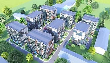 элитка двушка: Сдан, 1 комната, 48 м² — 5