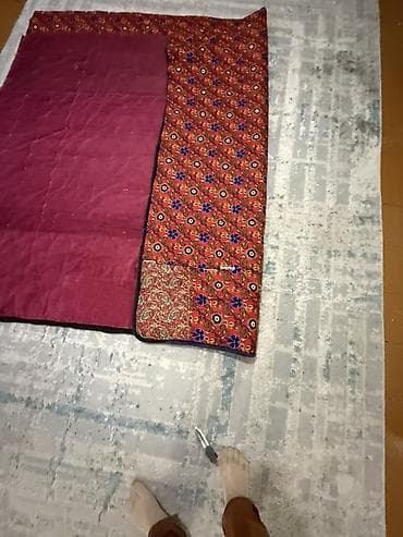 парные вещи: Одеяло, Б/у, Двусторонний — 8