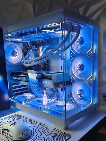 se 3: Компьютер, ОЗУ 16 ГБ, Для работы, учебы, Б/у, AMD Ryzen 5, AMD Radeon RX 6900 XT, NVMe — 5