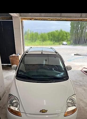 chevrolet нива: Daewoo Matiz: 2008 г., 0.8 л, Автомат, Бензин, Хэтчбэк — 7