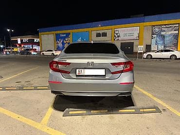 машина выкуп: Honda Accord: 2018 г., 1.5 л, Автомат, Бензин, Седан — 7