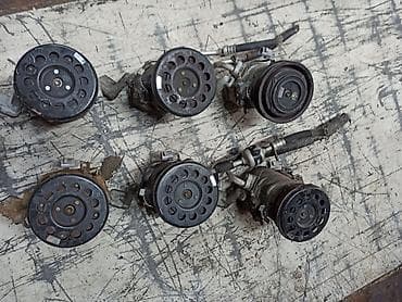 1мз: Компрессор Toyota 2005 г., Колдонулган, Оригинал, Жапония — 2