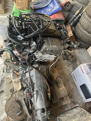 Двигатели, моторы и ГБЦ: Двигатель в сборе с навесным и акпп Описание: - Бензиновый рядный — 2