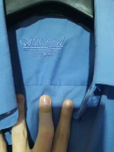 винтажные одежды: Abba брендовая рубашка 40/184 размер . отдам за 300с — 2