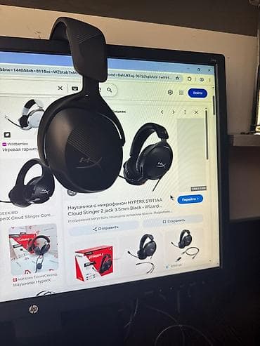 Hyper x идеально состояния с микрофоном хороший звук Игровая гарнитура