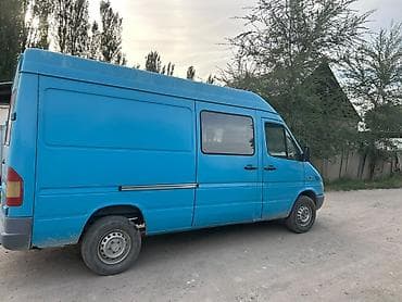 sprinter фаркоп: Легкий грузовик, Mercedes-Benz, Стандарт, Б/у — 5