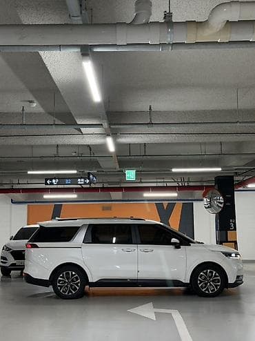 киа 2003: Kia Carnival: 2021 г., Минивэн — 4
