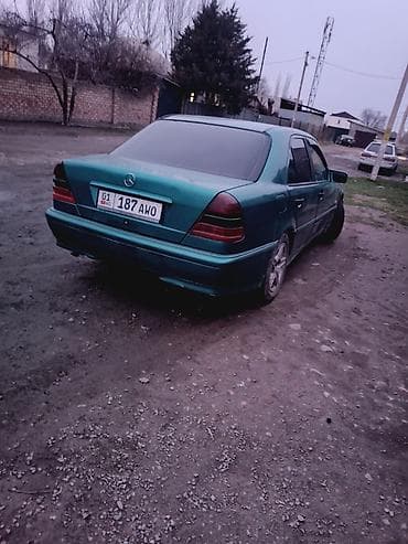 tlc 200: Mercedes-Benz C-Class: 1997 г., 1.8 л, Автомат, Бензин, Седан — 3
