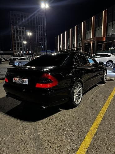 v class: Mercedes-Benz E-Class: 2008 г., 3.5 л, Автомат, Бензин, Седан — 3