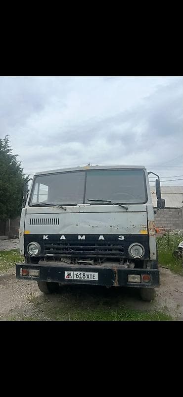 КамАЗ самосвал, бортовой кузов повышенного объема. Основные — 3