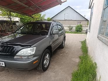 Lexus RX: 2001 г., 3 л, Автомат, Бензин, Кроссовер