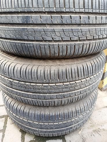 колесо 195 65 15: Колеса в сборе 195 / 65 / R 15, Лето, Б/у, Комплект, Легковые, Литые, отверстий - 5 — 5