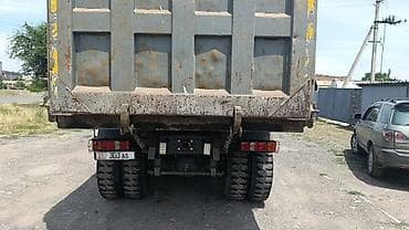 в7 16: Самосвал 6x4 для строительных и дорожно-земляных работ. Основные — 3