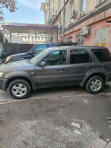 люки крыши: Ford Maverick: 2004 г., 2.3 л, Ручные, Кроссовер — 2