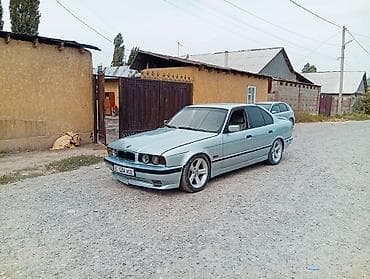 Унаа сатуу: BMW 525: 1994 г., 2.5 л, Кол менен иштөөчү, Бензин, Седан — 6
