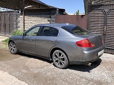 ниссан мах: Nissan Skyline: 2004 г., 2.5 л, Автомат, Седан — 3