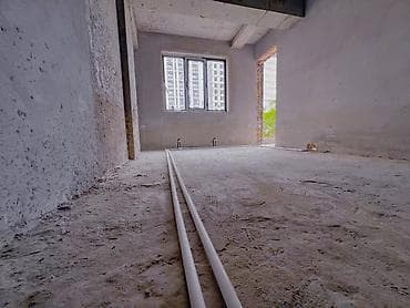 1 комната, 57 м², Бишкек Парк ТРЦ Элитка, 6 этаж, ПСО (под самоотделку) — 5