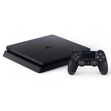 Игровая консоль Sony PlayStation 4 Slim (прошитая) + беспроводной