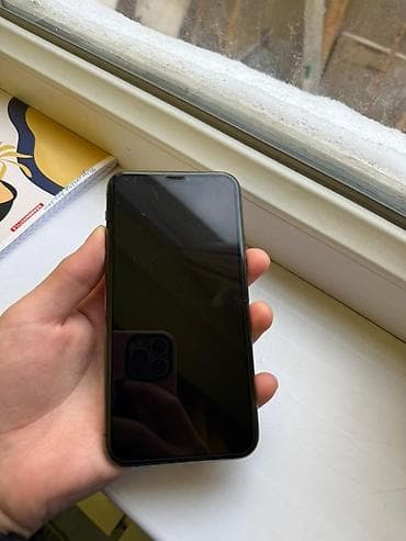 apple iphone 11: IPhone 11 Pro, Б/у, 256 ГБ, Matte Midnight Green — 2