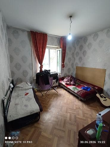 Квартиры: 3 комнаты, 72 м², 106 серия, 1 этаж, Старый ремонт — 6