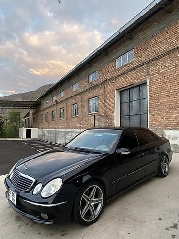 Mercedes-Benz E-class AMG: 2003 г., 3.2 л, Автомат, Бензин, Седан — 3