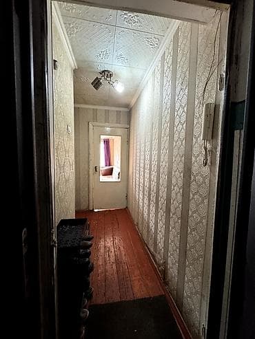 ош сити квартиры цена: 2 комнаты, 65 м², 104 серия, 2 этаж, Старый ремонт — 7