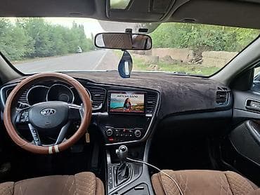Унаа: Kia K5: 2013 г., 2 л, Автомат, Газ, Седан — 2