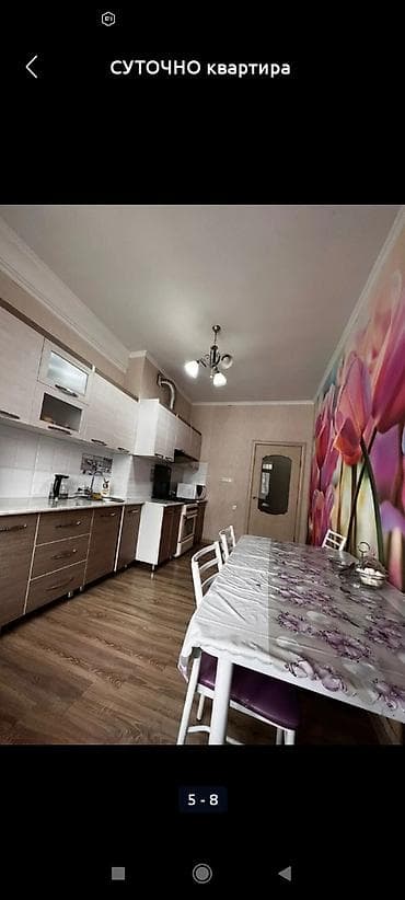 отдых на южном берегу: 1 комната, Душевая кабина, Постельное белье, Кондиционер — 8