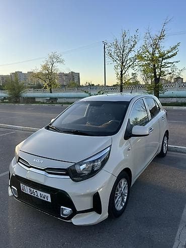 Kia Morning: 2021 г., 1 л, Автомат, Бензин, Хэтчбэк