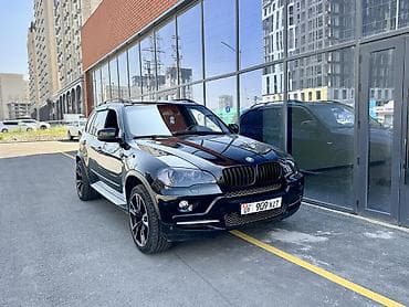 BMW X5: 2008 г., 4.8 л, Автомат, Бензин, Кроссовер