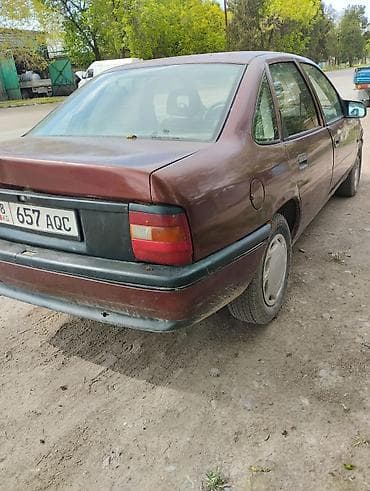 3д сетки: Opel Vectra: 1991 г., 1.8 л, Ручные, Бензин, Седан — 4