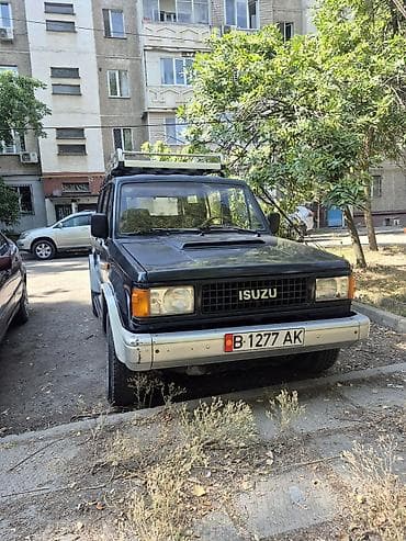 Isuzu Trooper: 1991 г., 2.7 л, Механика, Дизель, Внедорожник