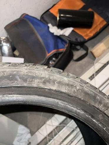pirelli p zero: Шины 225 / 40 / R 18, Всесезонная, Б/у, Комплект, Легковые, Pirelli — 4