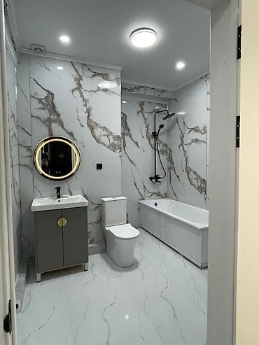 2 room: 2 комнаты, 55 м², Элитка, 5 этаж, Евроремонт — 4