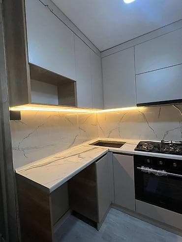 мебель бишкеке: Изготовление кухонь на заказ - Индивидуальные проекты под ваши — 7