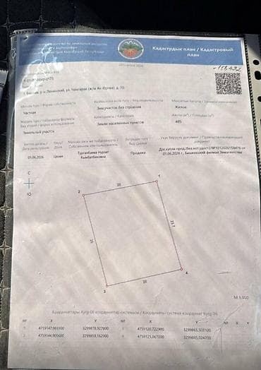 Земельные участки: 5 соток, Для строительства, Договор купли-продажи — 1
