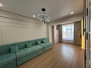 Квартиры: 1 комната, 40 м², Кок-Жар ж/м Элитка, 5 этаж, Евроремонт — 2