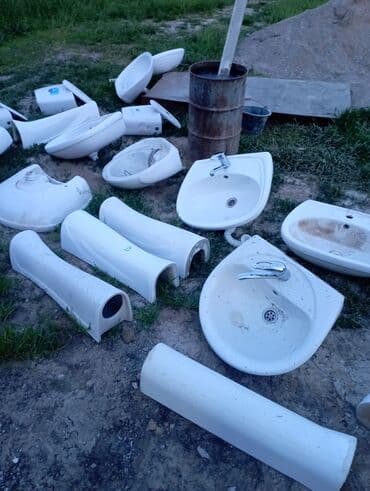 готовые туалеты в бишкеке: Продаю б/у унитазы — 4