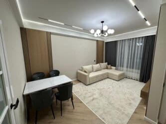 дома в новопокровке: 2 комнаты, 45 м², Элитка, 9 этаж, Евроремонт — 5