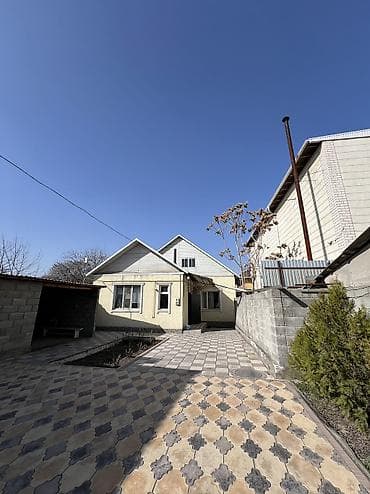 Рабочий городок. Асаналиев / Алтымышев Дом 100 м², участок 5,5 соток