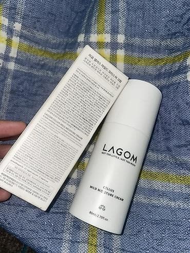 алкак айнек: Недавно купила Оригинал✅ LAGOM Cellus Mild Moisture Cream — — 1