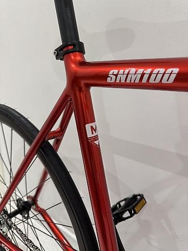 ns bikes: Фикс TSUNAMI snm100 Комплектация: Legend Цвет: красный Ferrari Рама — 3