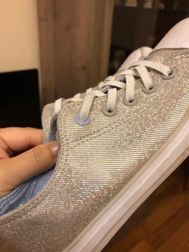 фирменные кеды: Кеды для девочек. Фирма французская Okaidi. В хорошем состоянии — 4