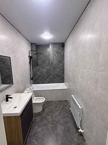 Батирлер: 1 бөлмө, 49 м², Элитка, 11 кабат, Дизайнердик ремонт — 4