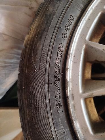 Транспорт: Летние шины 195/60 R15 88H Подойдут для многих автомобилей с размером — 1