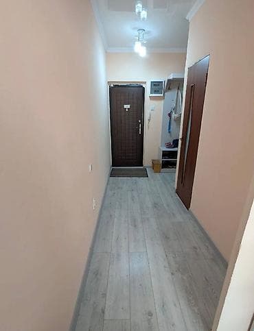 Квартиры: 1 комната, 44 м², Кок-Жар ж/м 106 серия, 2 этаж, Евроремонт — 3