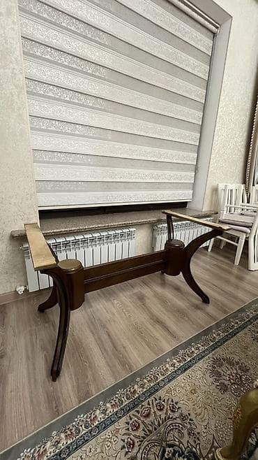 Столы и стулья для кафе: Кухонный стол и стул, цвет - Коричневый — 2