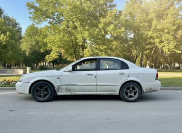 бу авто в кредит без первоначального взноса бишкек: Daewoo Magnus: 2001 г., 2 л, Автомат, Бензиновая, Седан — 1